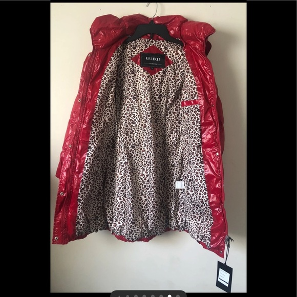 Beautiful Long Coat by GUEQI Fashion - Picture 9 of 12